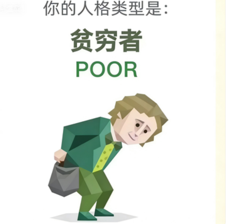 POOR 贫困者 — SBTI人格类型